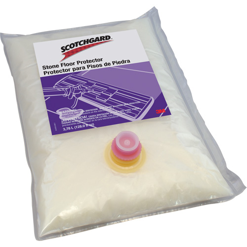 Protecteur plancher en pierre Scotchgard, 3,78 L, Sac Quali-T-Solutions