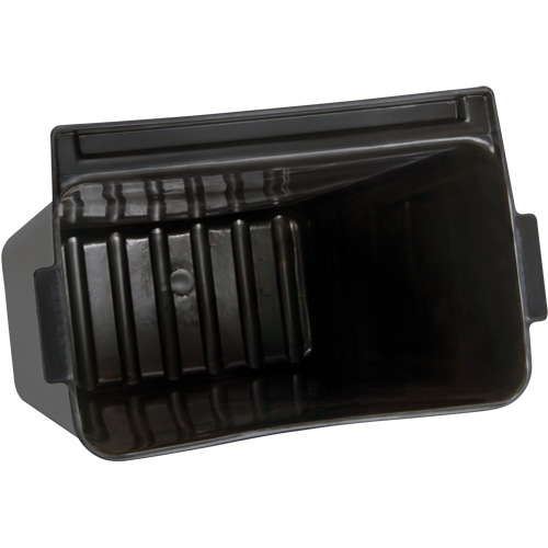 Clip-On Utility Bucket, 29.6 Quarts, Plastic Quali-T-Solutions