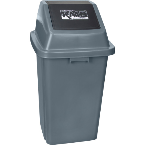 Poubelle, Plastique, 26 gal. US Quali-T-Solutions