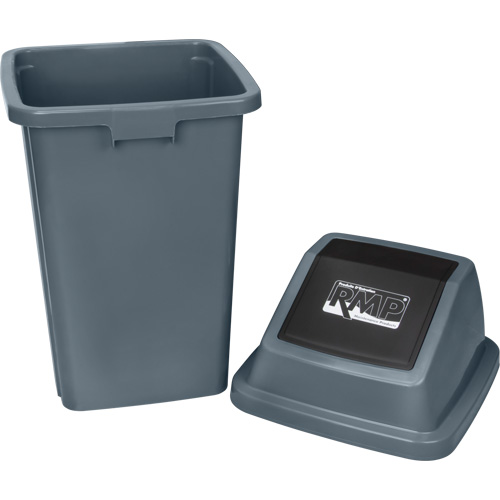 Poubelle, Plastique, 26 gal. US Quali-T-Solutions