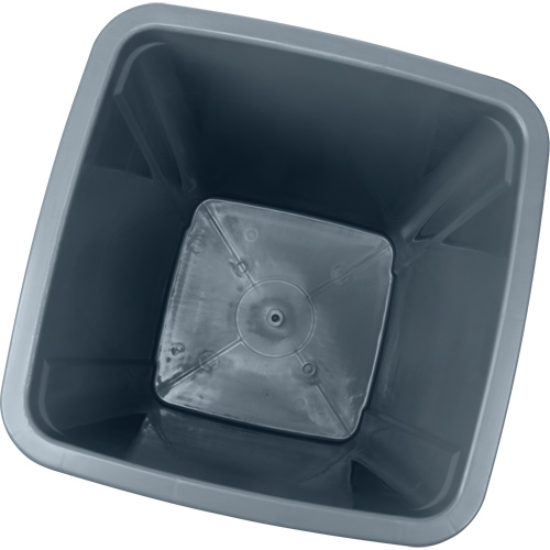Poubelle, Plastique, 26 gal. US Quali-T-Solutions