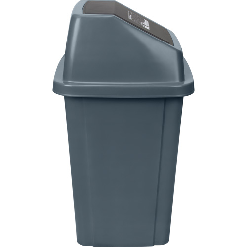 Poubelle, Plastique, 26 gal. US Quali-T-Solutions