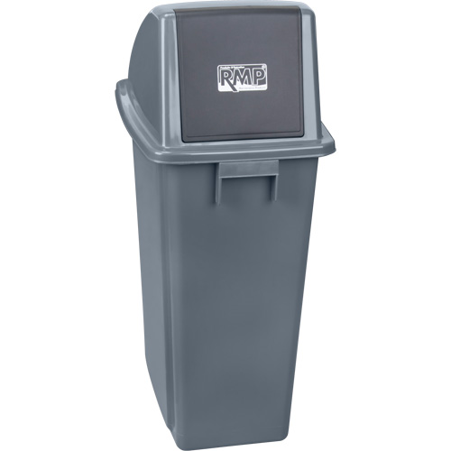 Poubelle, Plastique, 15 gal. US Quali-T-Solutions