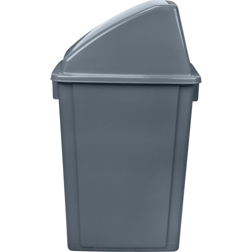 Poubelle, Plastique, 15 gal. US Quali-T-Solutions