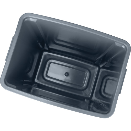 Poubelle, Plastique, 15 gal. US Quali-T-Solutions