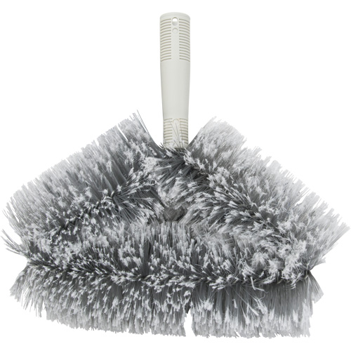 Ringed Fan Dust Brush, Polypropylene Quali-T-Solutions
