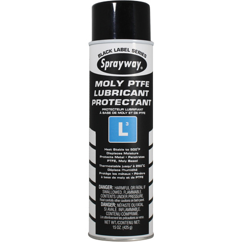 L3 Moly PTFE Lubricant Protectant, Aerosol Can Quali-T-Solutions