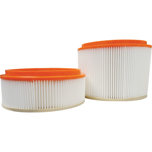 Small Targa Filter, Hepa, Fits 4.4 - 20 US gal. Quali-T-Solutions