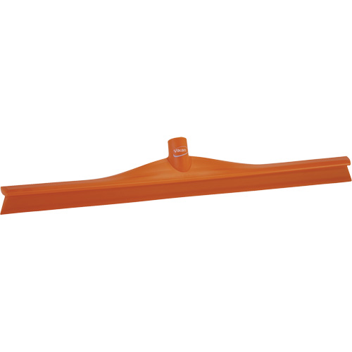 Raclette simple ultra hygi&eacute;nique, 24", Lame Droit Quali-T-Solutions