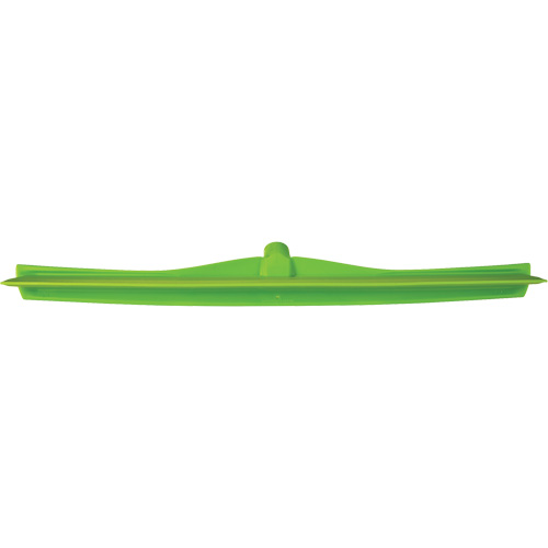 Raclette simple ultra hygi&eacute;nique, 24", Lame Droit Quali-T-Solutions