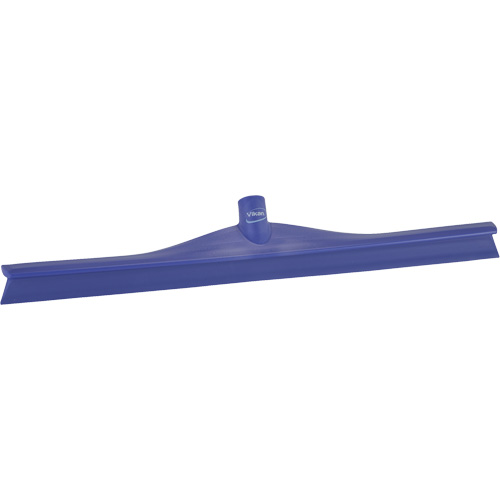Raclette simple ultra hygi&eacute;nique, 24", Lame Droit Quali-T-Solutions
