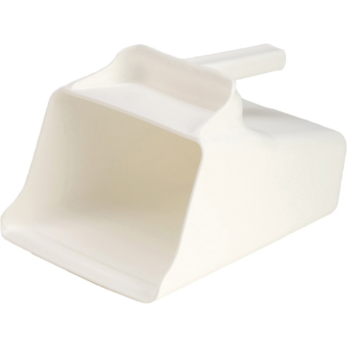 M&eacute;ga pelle &agrave; main, Plastique, Blanc, 128 oz. Quali-T-Solutions