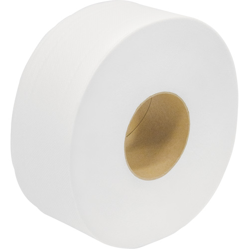 Snow Soft Premium JRT Toilet Paper, Jumbo Roll, 2 Ply, 1000' Length, White Quali-T-Solutions