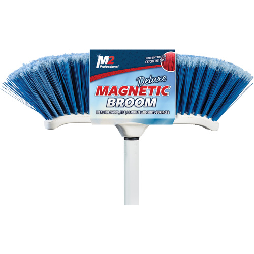Venus Curved Magnetic Kitchen Broom, 48" Long Quali-T-Solutions