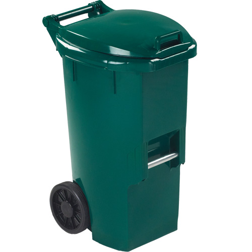 Bac vert pour d&eacute;chets organiques, Plastique, 12 gal. US Quali-T-Solutions