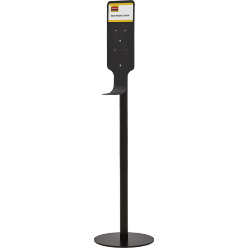Support pour distributeur de d&eacute;sinfectant pour les mains AutoFoam Quali-T-Solutions