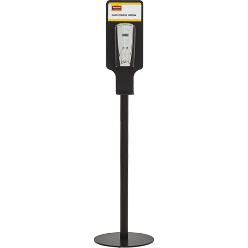 Support pour distributeur de d&eacute;sinfectant pour les mains AutoFoam Quali-T-Solutions
