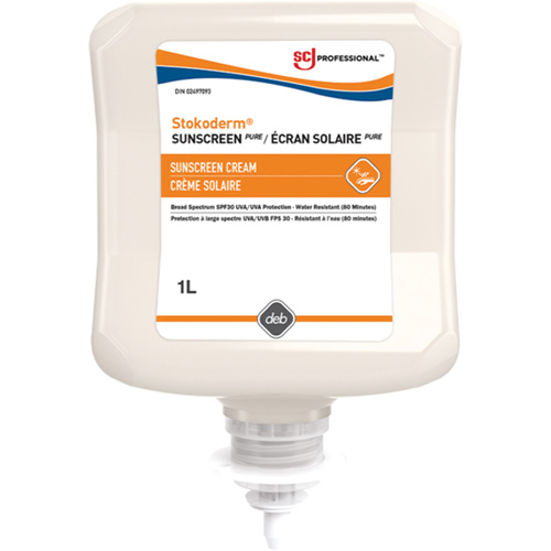 &eacute;cran solaire Pure Stokoderm, FPS 30, Lotion Quali-T-Solutions