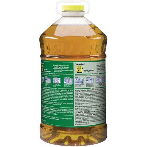Pine Sol&reg; Multi-Surface Cleaner, 4.25 L, Jug Quali-T-Solutions