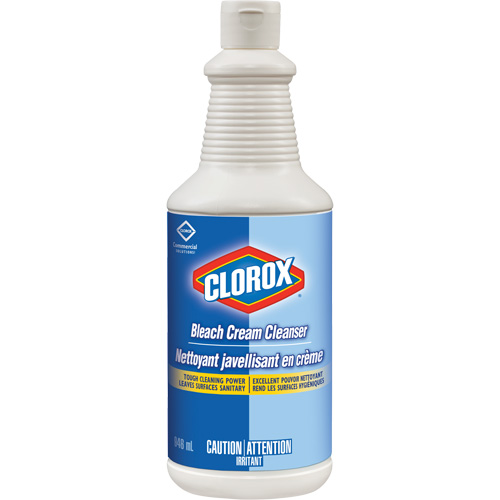 Bleach Cream Cleaner, 946 ml, Bottle Quali-T-Solutions