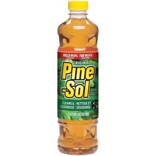 Pine Sol&reg; All-Purpose Disinfectant Cleaner, 828 ml, Bottle Quali-T-Solutions