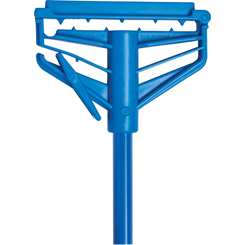 Snap-2-Go Handle, Fibreglass, Open Gate Tip, 1" Diameter, 60" Length Quali-T-Solutions