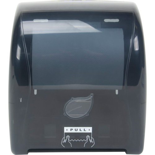 Hand Towel Roll Dispenser, No-Touch, 12.4" W x 9.65" D x 14.57" H Quali-T-Solutions