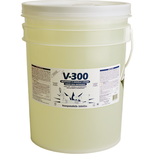 Hard Water Dish Detergent for Automatic Dishwashers, Liquid, 20 L Quali-T-Solutions