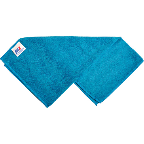 Cleaning Cloth, Microfibre, Blue Quali-T-Solutions