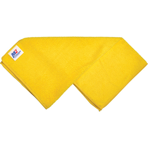 Cleaning Cloth, Microfibre, Yellow Quali-T-Solutions