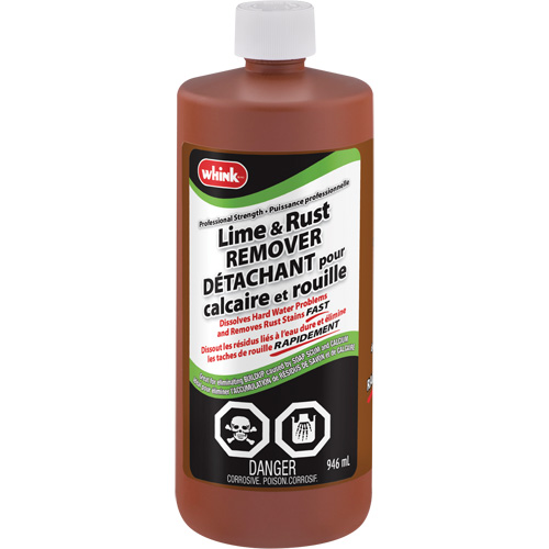 Whink&reg; Lime & Rust Remover, 946 ml, Bottle Quali-T-Solutions
