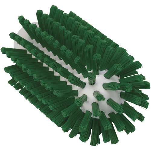 2.5" Brush, Stiff Bristles, 5-3/5" Long, Green Quali-T-Solutions