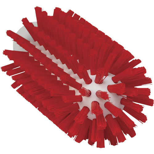 2.5" Brush, Stiff Bristles, 5-3/5" Long, Red Quali-T-Solutions