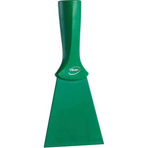 Nylon Scraper with Threaded Handle, Green, 4" W x 8" L Quali-T-Solutions