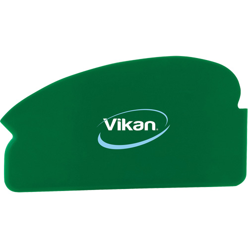 Flexible Hand Scraper, Green, 6-1/2" W x 3-3/4" L Quali-T-Solutions