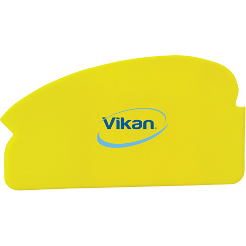 Flexible Hand Scraper, Yellow, 6-1/2" W x 3-3/4" L Quali-T-Solutions