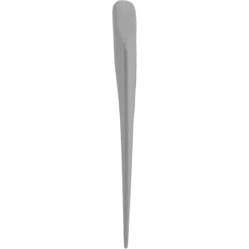 Mini grattoir de paillasse perceptible par d&eacute;tecteur de m&eacute;tal, Gris, 5-1/4" la x 3-2/5" lo Quali-T-Solutions