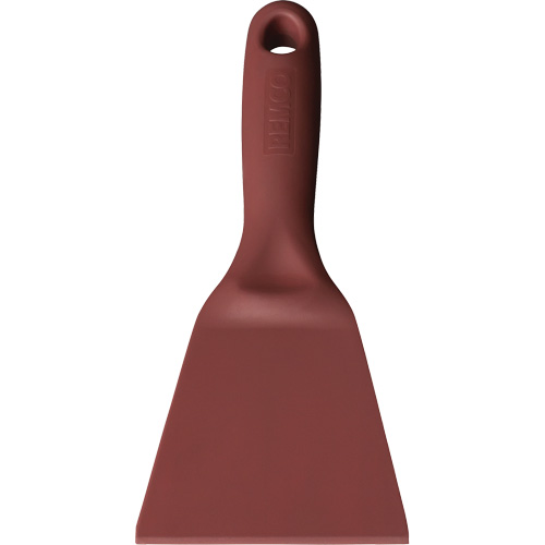 Metal Detectable Scraper, Red, 3" W x 8" L Quali-T-Solutions