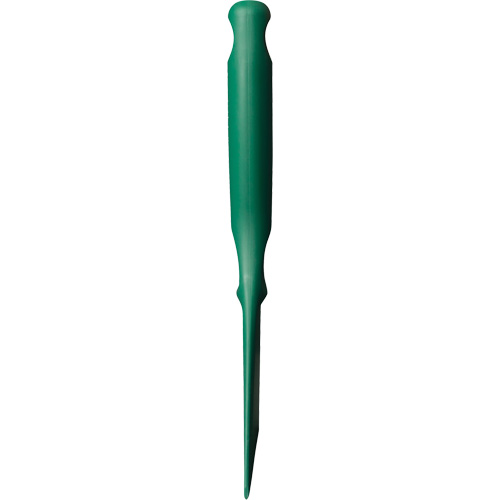 Large Metal Detectable Scraper, Green, 4-1/4" W x 10" L Quali-T-Solutions