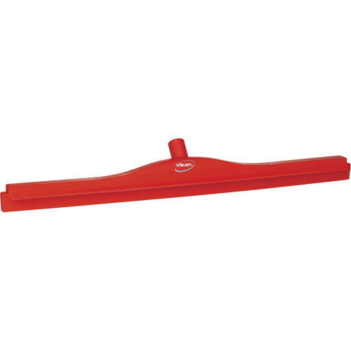 Double Blade Ultra Hygiene Squeegee, 28", Red Quali-T-Solutions