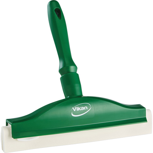 Foam Blade Bench Squeegee, 10", Green Quali-T-Solutions