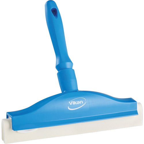 Foam Blade Bench Squeegee, 10", Blue Quali-T-Solutions