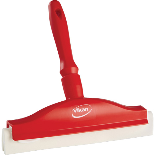 Foam Blade Bench Squeegee, 10", Red Quali-T-Solutions