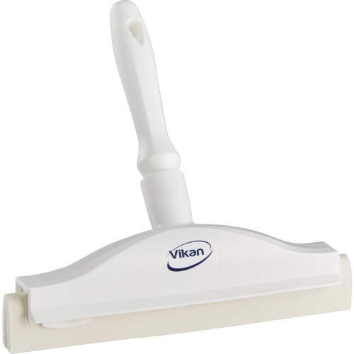 Foam Blade Bench Squeegee, 10", White Quali-T-Solutions