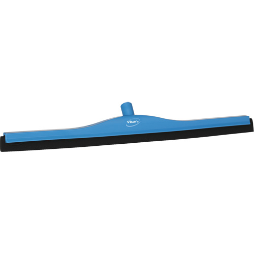 Raclette en mousse &agrave; t&ecirc;te fixe, 28", Bleu Quali-T-Solutions