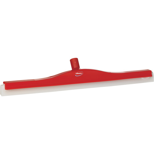 Raclette en mousse &agrave; col pivotant, 24", Rouge Quali-T-Solutions