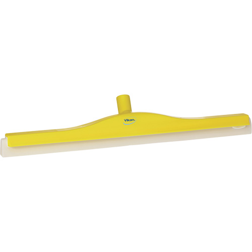 Raclette en mousse &agrave; col pivotant, 24", Jaune Quali-T-Solutions