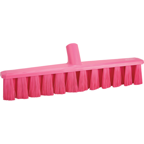 Balai-brosse UST, Crins Moyen, 15-1/4", Polyester, Rose Quali-T-Solutions