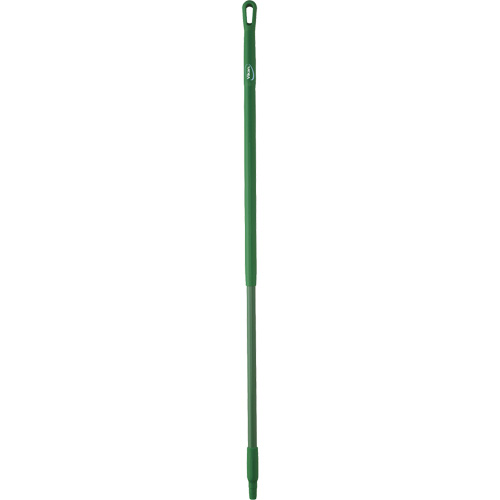 Handle, Broom/Brush/Pad Holder/Scraper/Squeegee, Green, Standard, 51-1/2" L Quali-T-Solutions