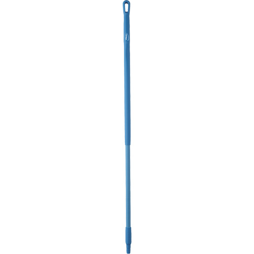 Handle, Broom/Brush/Pad Holder/Scraper/Squeegee, Blue, Standard, 51-1/2" L Quali-T-Solutions
